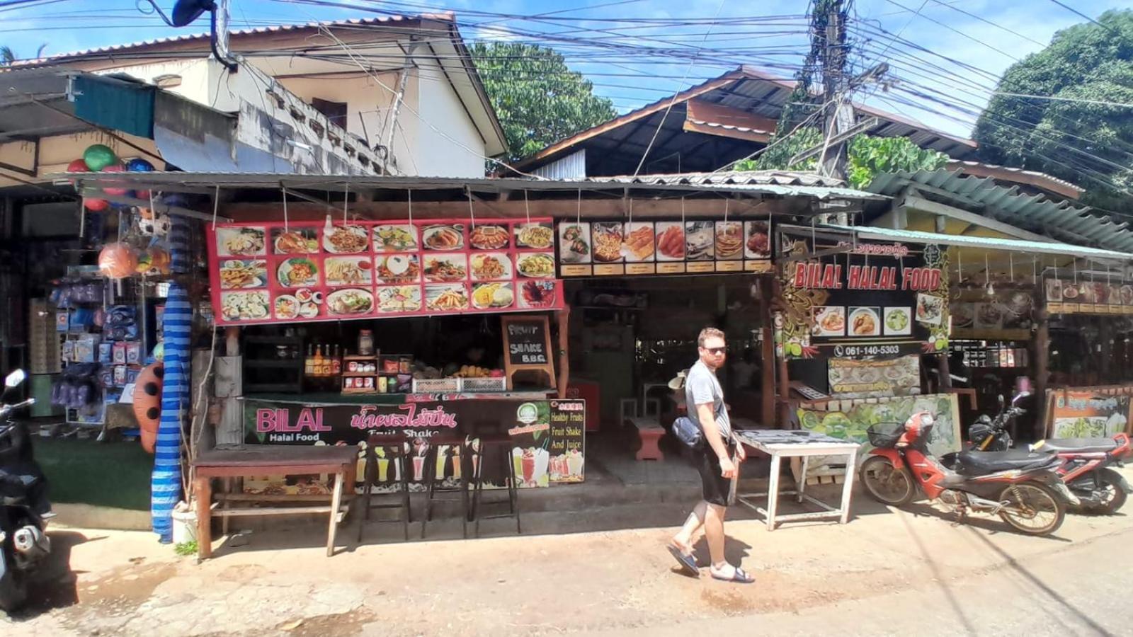 Nin Kantiang Bay Ko Lanta Dış mekan fotoğraf