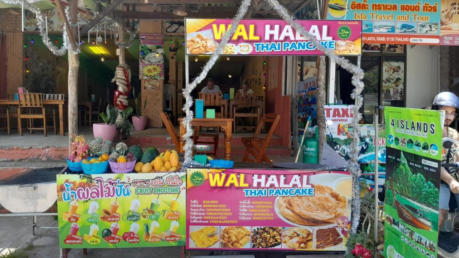 Nin Kantiang Bay Ko Lanta Dış mekan fotoğraf