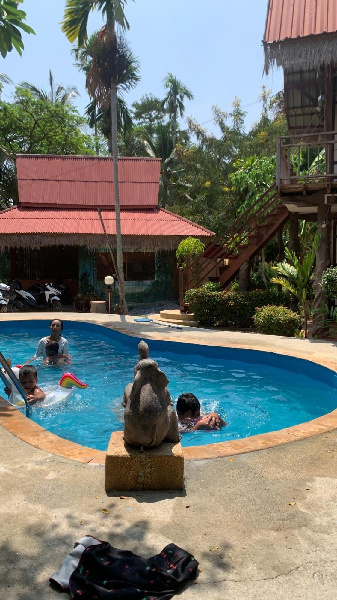 Nin Kantiang Bay Ko Lanta Dış mekan fotoğraf