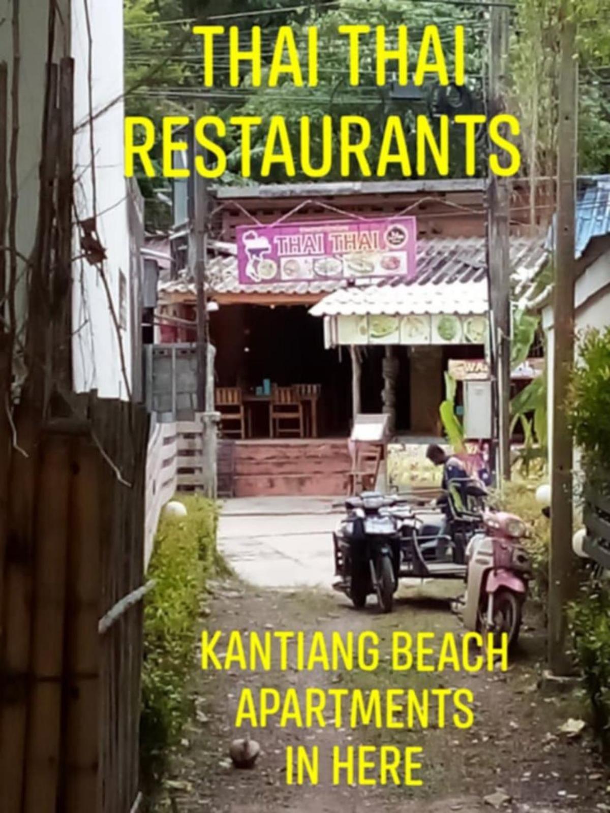Nin Kantiang Bay Ko Lanta Dış mekan fotoğraf